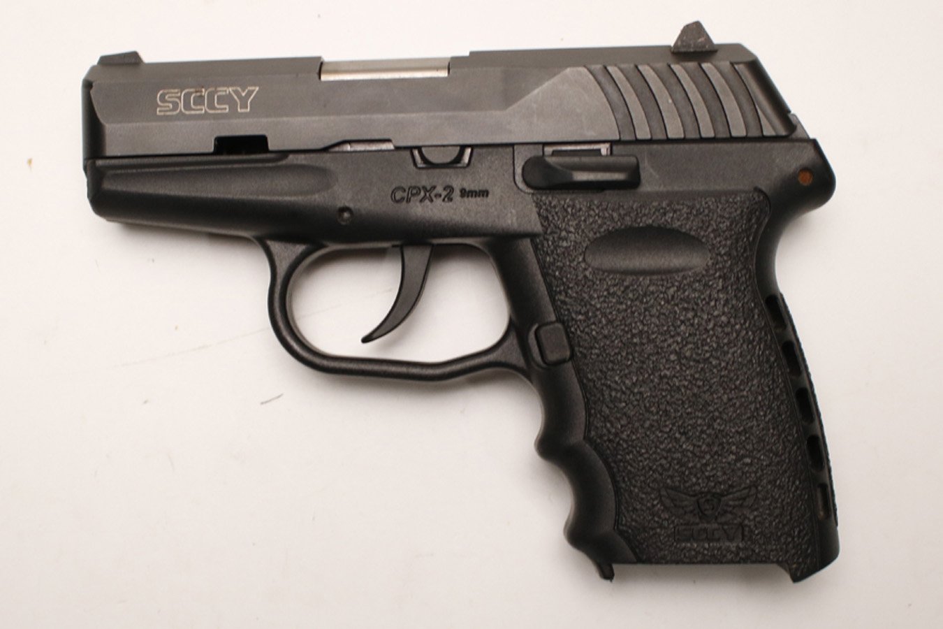 SCCY CPX-2 9mm Police Trade-In Pistol (Magazine Not Included)